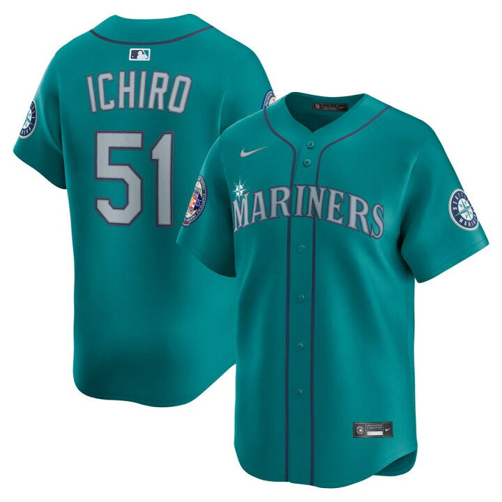 楽天市場】MLB イチロー マリナーズ ユニフォーム 2025 アメリカ野球  