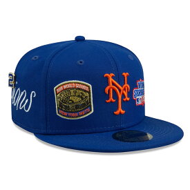 MLB メッツ キャップ 【海外買付】Historic Champions 59FIFTY Fitted Cap ニューエラ/New Era ロイヤル