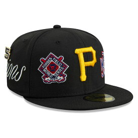 MLB パイレーツ キャップ 【海外買付】Historic Champions 59FIFTY Fitted Cap ニューエラ/New Era ブラック