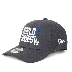 MLB �h�W���[�X �L���b�v �y�C�O�Łz���[���h�V���[�Y2024 �i�o�L�O Wordmark 9FORTY Adj Hat �j���[�G��/New Era �O���t�@�C�g