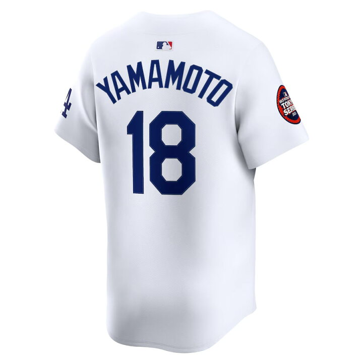 楽天市場】MLB 山本由伸 ドジャース ユニフォーム 東京シリーズ2025 MLB ドジャース 山本由伸 2025 東京シリーズ ユニフォーム ホワイト
