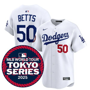 MLB ���[�L�[�E�x�b�c �h�W���[�X ���j�t�H�[�� �����V���[�Y2025 ���~�e�b�h�W���[�W �i�C�L/Nike �z���C�g