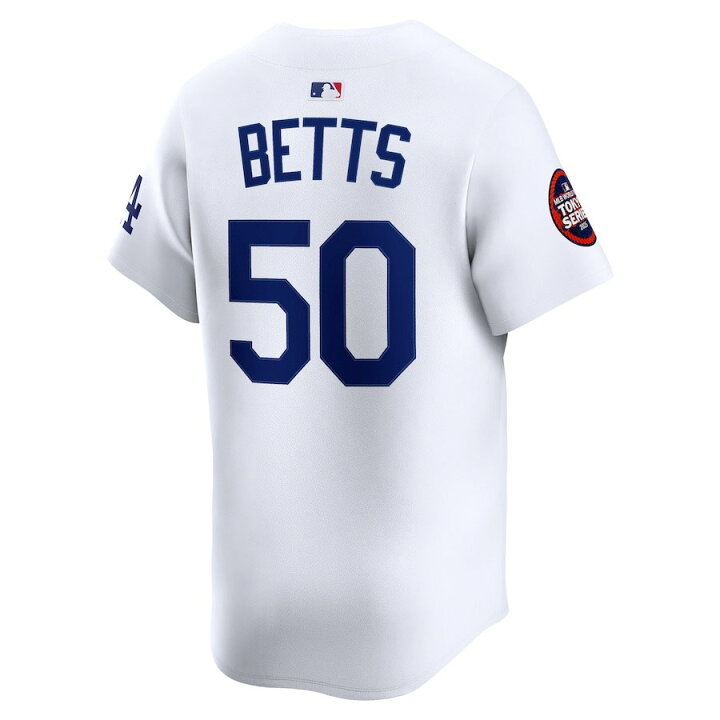 楽天市場】MLB ムーキー・ベッツ ドジャース ユニフォーム 東京 