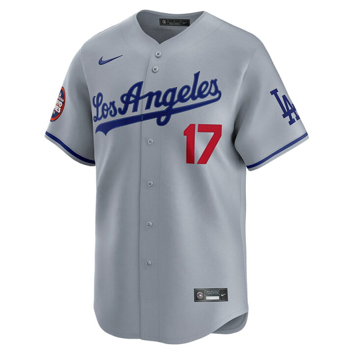 楽天市場】MLB 大谷翔平 ドジャース ユニフォーム 東京シリーズ2025 