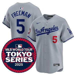 MLB tfBEt[} hW[X jtH[ V[Y2025 ~ebhW[W iCL/Nike [h (Gray Los Angeles)