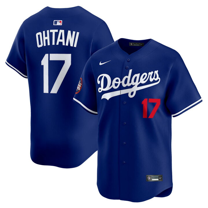 楽天市場】MLB 大谷翔平 ドジャース ユニフォーム 東京シリーズ2025 