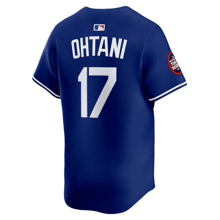 楽天市場】MLB 大谷翔平 ドジャース ユニフォーム 東京シリーズ2025 