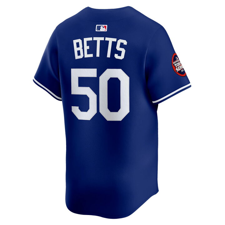 楽天市場】MLB ムーキー・ベッツ ドジャース ユニフォーム 東京 