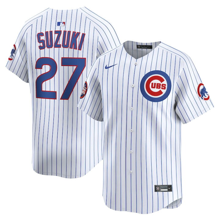 楽天市場】MLB 鈴木誠也 カブス ユニフォーム 東京シリーズ2025 