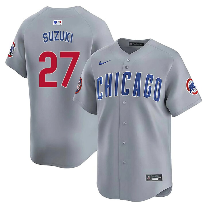 楽天市場】MLB 鈴木誠也 カブス ユニフォーム 東京シリーズ2025 