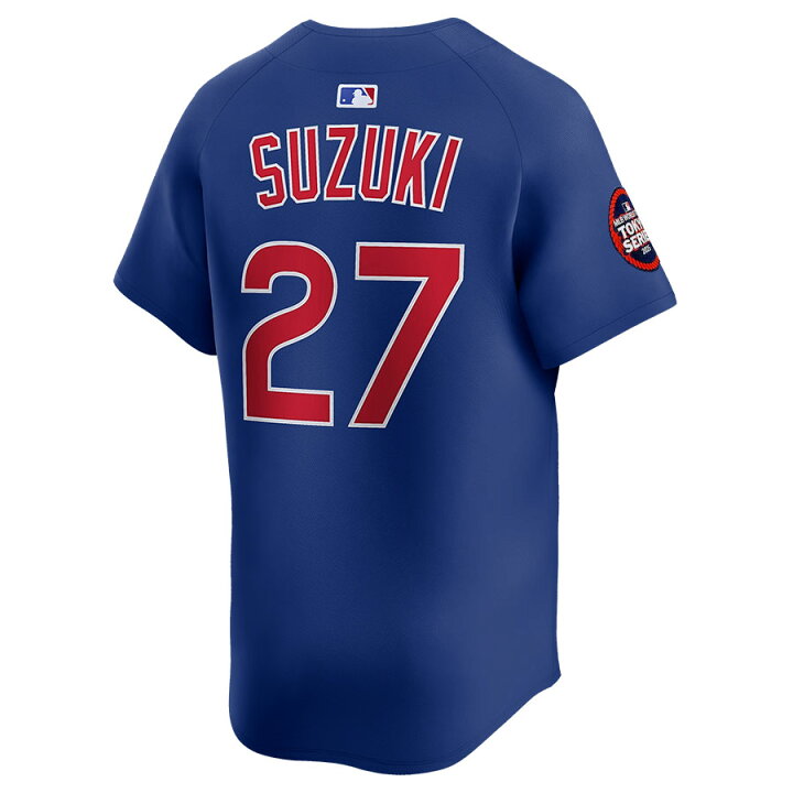 楽天市場】MLB 鈴木誠也 カブス ユニフォーム 東京シリーズ2025 