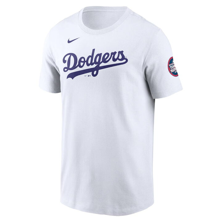 楽天市場】MLB 大谷翔平 ドジャース Tシャツ 東京シリーズ2025 ネーム 