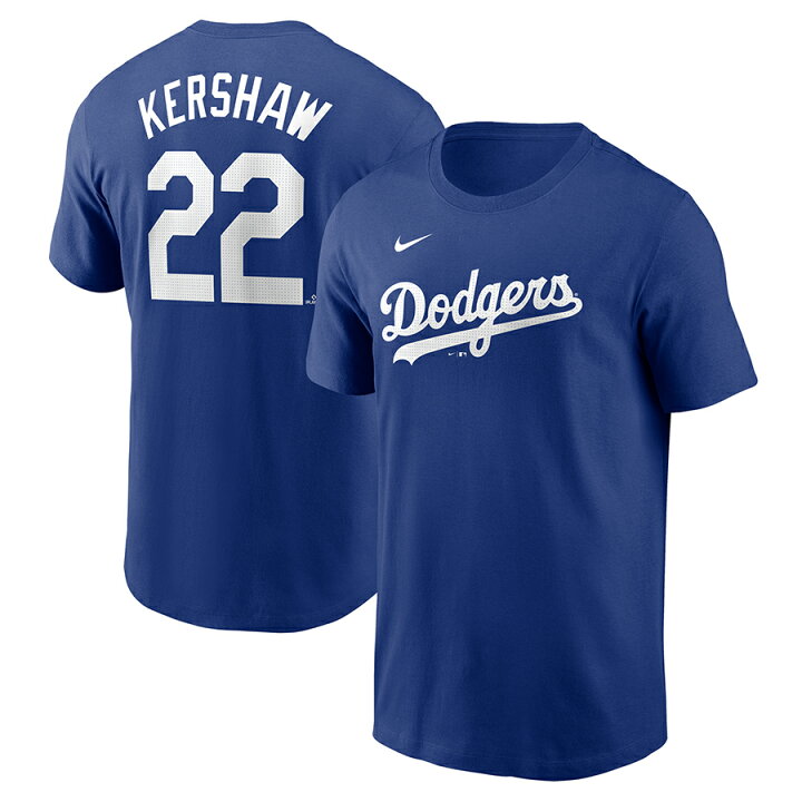 楽天市場】MLB クレイトン・カーショー ドジャース Tシャツ 【国内版 