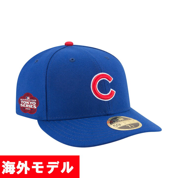 楽天市場】MLB カブス キャップ 【海外版】東京シリーズ2025 Side 