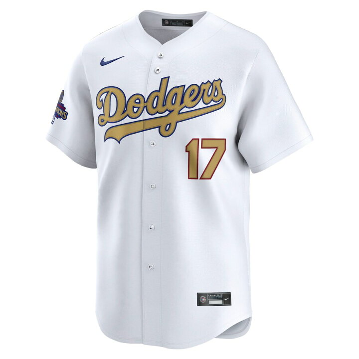 楽天市場】【海外モデル】MLB 大谷翔平 ドジャース ユニフォーム 2025 
