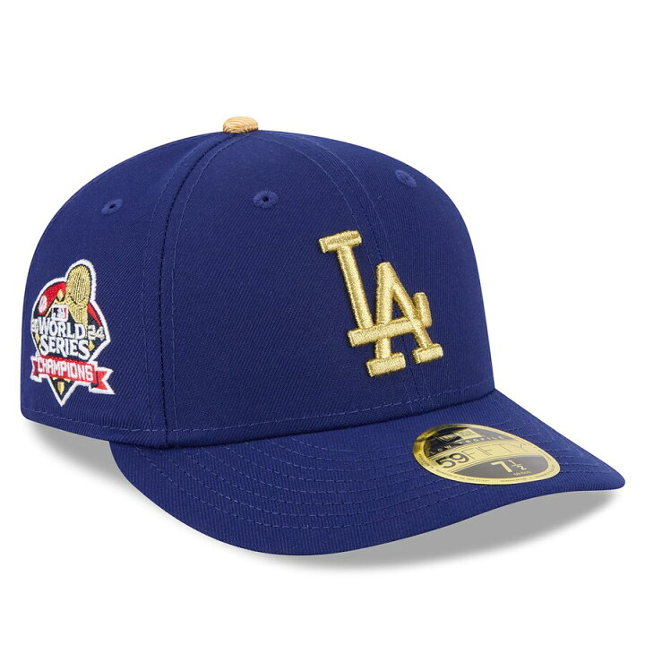 楽天市場】【海外モデル】MLB ドジャース キャップ 2025ゴールド 
