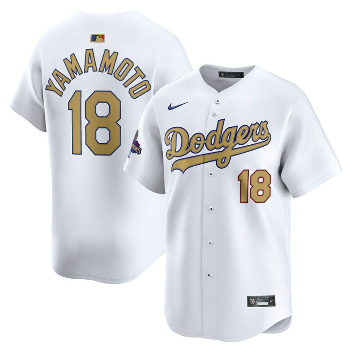 楽天市場】【海外モデル】MLB 山本由伸 ドジャース ユニフォーム 2025 