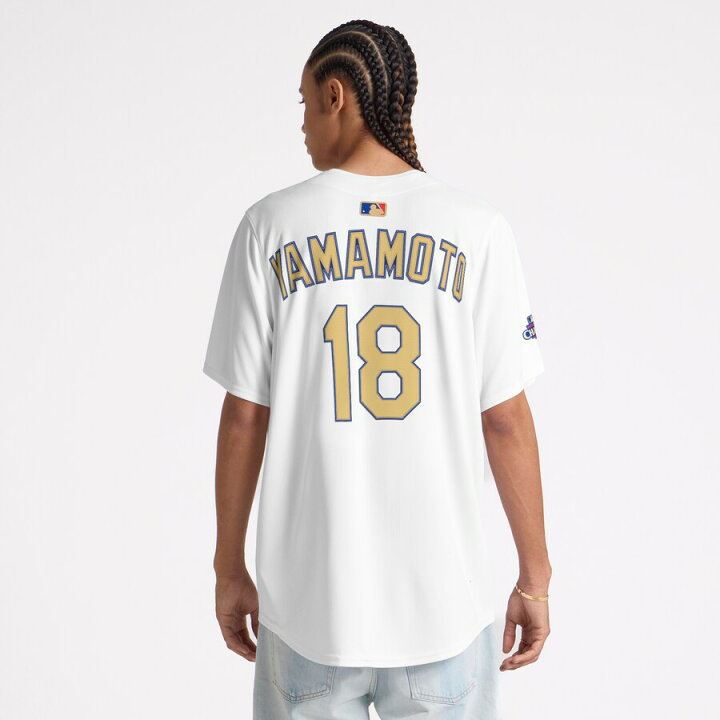 楽天市場】【海外モデル】MLB 山本由伸 ドジャース ユニフォーム 