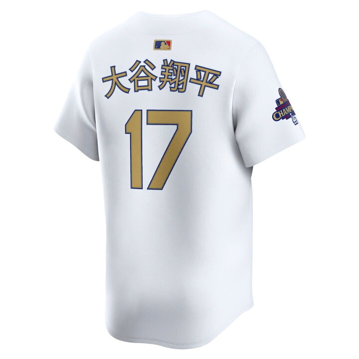 楽天市場】【海外モデル】MLB 大谷翔平 ドジャース ユニフォーム 2025 