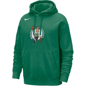 NBA �Z���e�B�b�N�X �p�[�J�[ Team Big Logo Hoodie �t�[�f�B�[ �i�C�L/Nike �t�H���X�g�O���[��