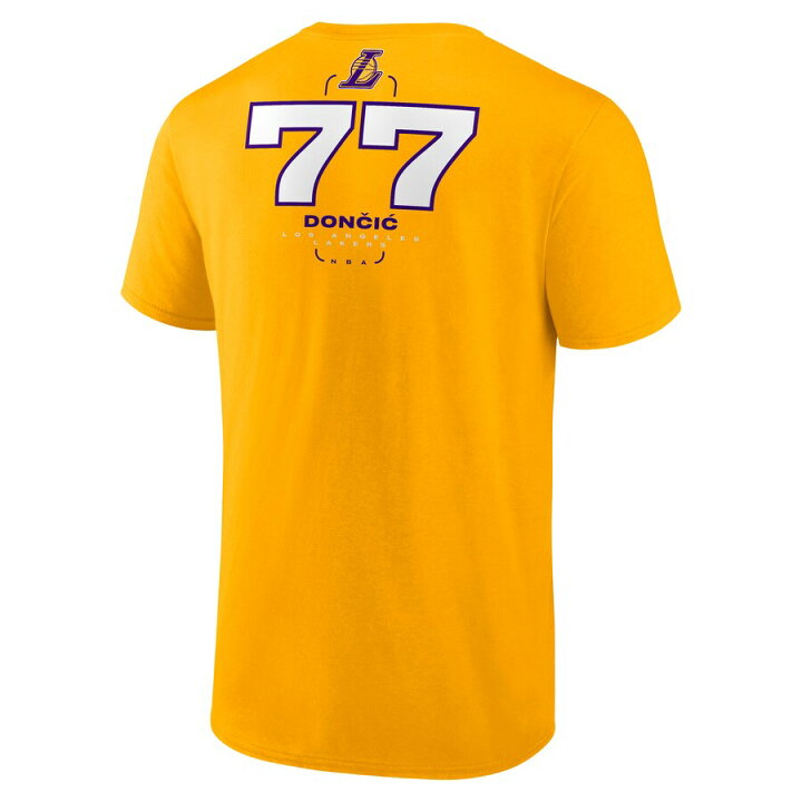 楽天市場】NBA ルカ・ドンチッチ レイカーズ Tシャツ Behind The Back 