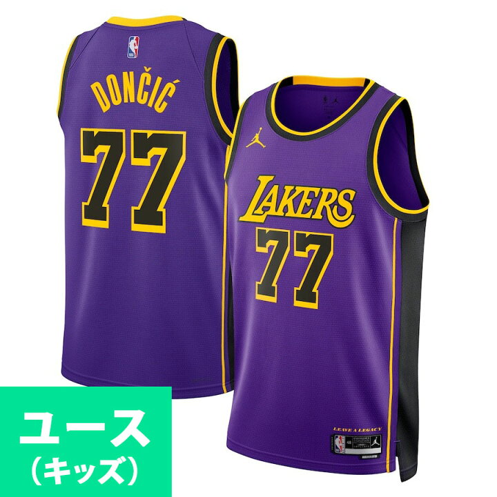 楽天市場】NBA ルカ・ドンチッチ レイカーズ ユニフォーム ユース 