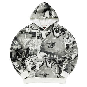 JORDAN �p�[�J�[ �y���n���t�z�W���[�_���u�����h �I�[���I�[�o�[ Graphic Hoodie �i�C�L/Nike Allover