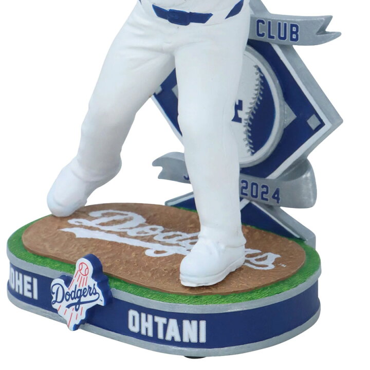 楽天市場】MLB 大谷翔平 ドジャース ボブルヘッド 【224個限定】500 