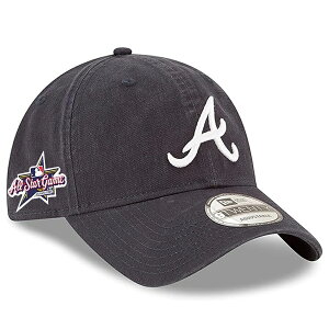 MLB �u���[�u�X �L���b�v �y�C�O���f���z�I�[���X�^�[�Q�[��2025 Core Classic 9TWENTY Adjustable Hat �j���[�G��/New Era �l�C�r�[