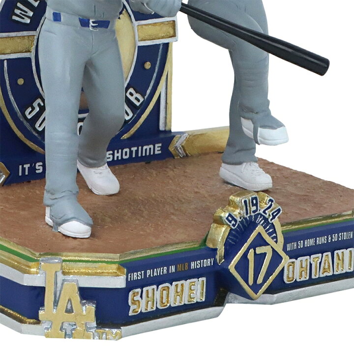 楽天市場】MLB 大谷翔平 ドジャース ミニボブルヘッド 【550個限定】50 