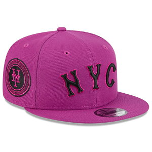MLB ���b�c �L���b�v �y�C�O���f���z�V�e�B�[�R�l�N�g FP903 9FIFTY LP �X�i�b�v�o�b�N �j���[�G��/New Era �p�[�v��