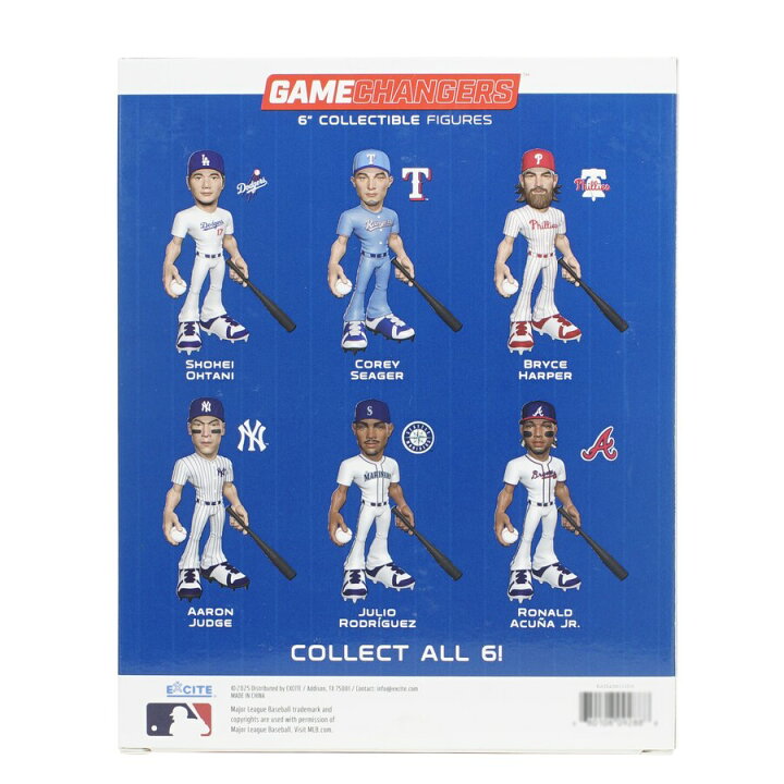 楽天市場】MLB ロナルド・アクーニャ・ジュニア ブレーブス フィギュア 