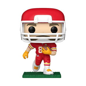 NFL �g���r�X�E�P���X �`�[�t�X �t�B�M���A �t�@���R Pop! Collectible Figure Funko ���b�h �w�����b�g