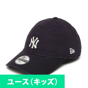 MLB �����L�[�X �L���b�v ���[�X �L�b�Y Mid Logo 9Twenty Adjustable Cap �j���[�G��/New Era �l�C�r�[�ynejp�z