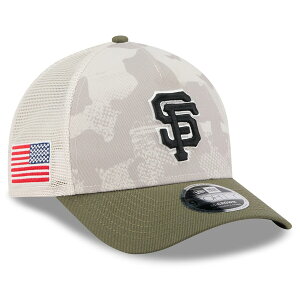 MLB SFWCAc Lbv yCOfz A[htH[VYf[2025 9FORTY Adj M-Crown j[G/New Era x[W