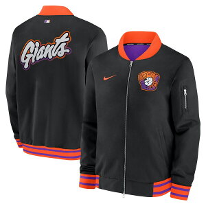 MLB SFWCAc WPbg 2025 VeB[RlNg I[ZeBbN AC Full-Zip {o[ Jacket iCL/Nike ubN