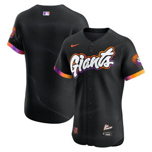 MLB SF�W���C�A���c ���j�t�H�[�� 2025 �V�e�B�[�R�l�N�g �G���[�g Jersey �i�C�L/Nike �A���X���T�C�g