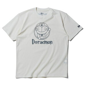 h TVc DORAEMON h[CO Cotton Regular Fit T-Shirt j[G/New Era ItzCg