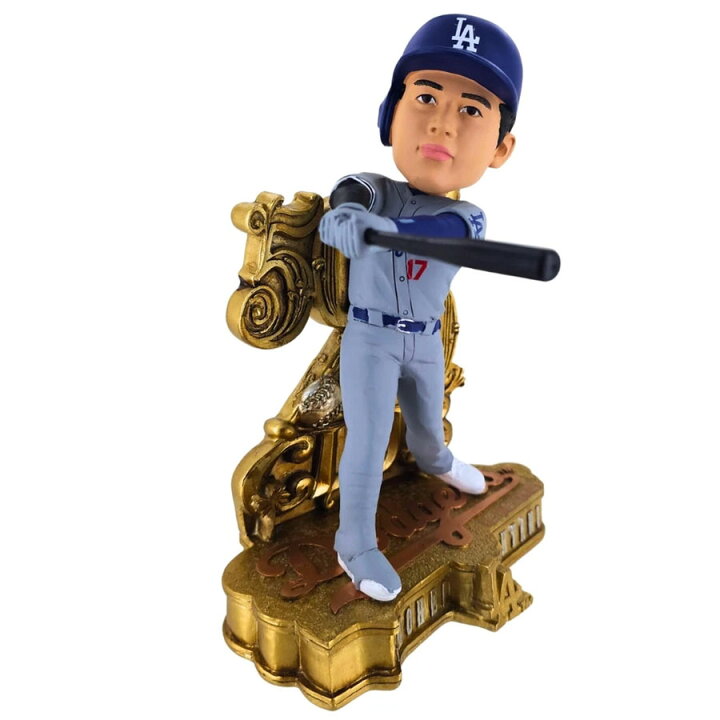 楽天市場】MLB 大谷翔平 ドジャース ボブルヘッド 【2024個限定】50/50 