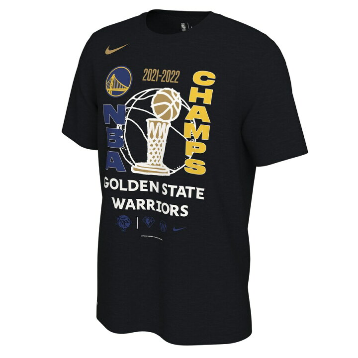 楽天市場】ウォリアーズ Tシャツ NBAファイナル2022 優勝記念 ロッカー 