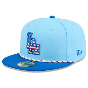 MLB hW[X Lbv yŁz2025 ƗLO Fourth of July 59FIFTY Fitted j[G/New Era Cgu[ C