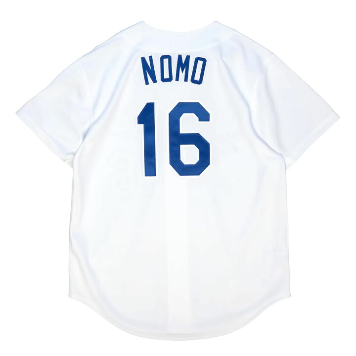 楽天市場】MLB 野茂英雄 ドジャース ユニフォーム クーパーズタウン 