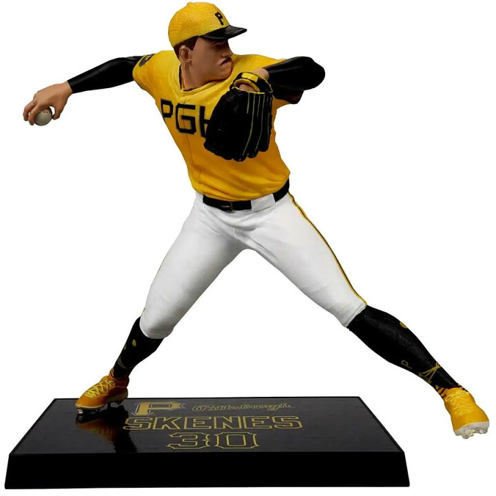楽天市場】MLB ポール・スキーンズ パイレーツ フィギュア 【希少】7 