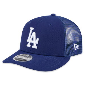 MLB �h�W���[�X �L���b�v 9FIFTY ���[�v���t�@�C�� Poly Truck Cap �j���[�G��/New Era ���C����