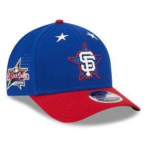 MLB SF�W���C�A���c �L���b�v �I�[���X�^�[�Q�[��2025 ���[�N�A�E�g 9FORTY M-Crown �j���[�G��/New Era �u���[ ���b�h