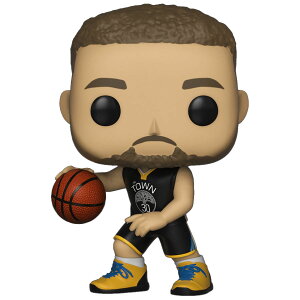 NBA �X�e�t�@���E�J���[ �X�e�t�B���E�J���[ �E�H���A�[�Y �t�B�M���A �t�@���R Pop! Collectible Figure Funko �u���b�N