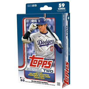 MLB Jĕ Jo[ hW[X g[fBOJ[h{bNX yJĕJo[z2025 Series Two Hanger Box Topps