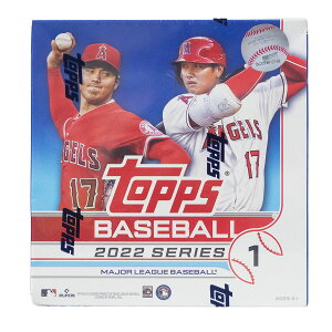 MLB ��J�ĕ� �G���[���X �g���[�f�B���O�J�[�h�{�b�N�X 2022 Series 1 Baseball MEGA Box Topps