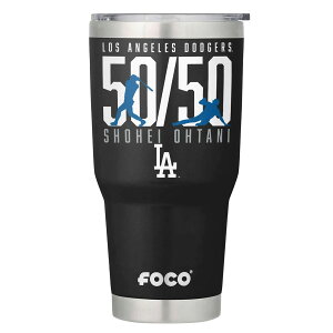 MLB Jĕ hW[X ^u[ yntz50/50B 30Oz Player Tumbler 887ml FOCO ubN