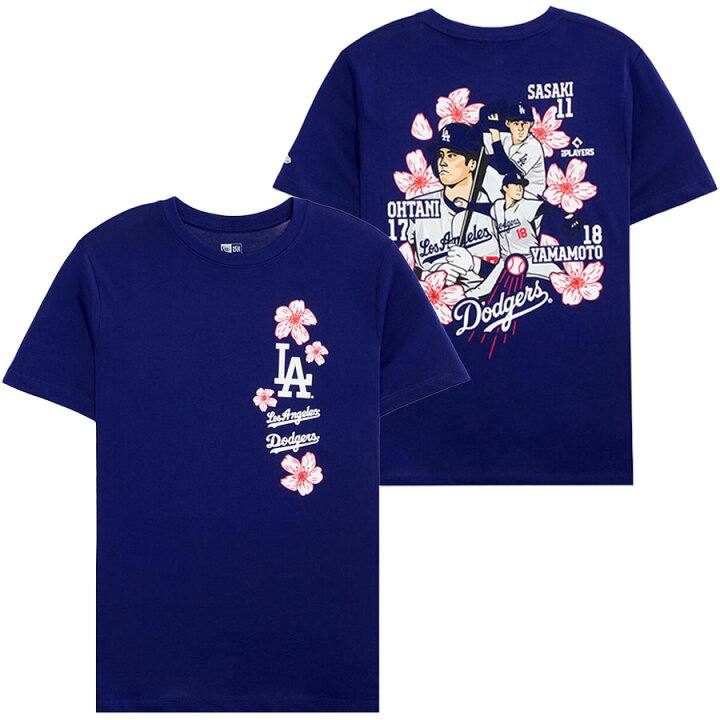 楽天市場】MLB 大谷翔平 山本由伸 佐々木朗希 ドジャース Tシャツ 